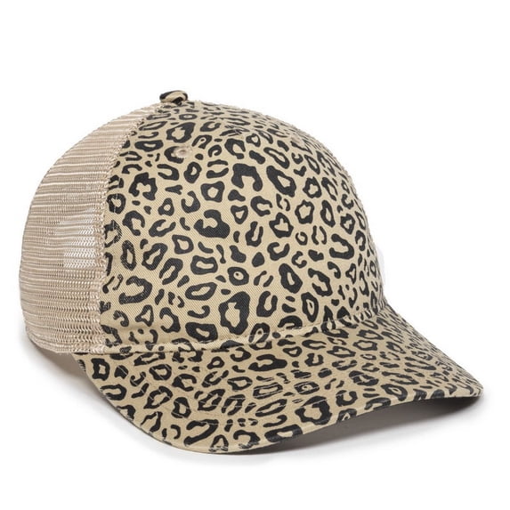 Outdoor Cap OC901M Cotton Front Panels-Cream/Tea Stain