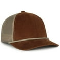 thumbnail image 1 of Outdoor Cap OCCORDM Retail-Inspired Corduroy Cap-Brown/Khaki, 1 of 8