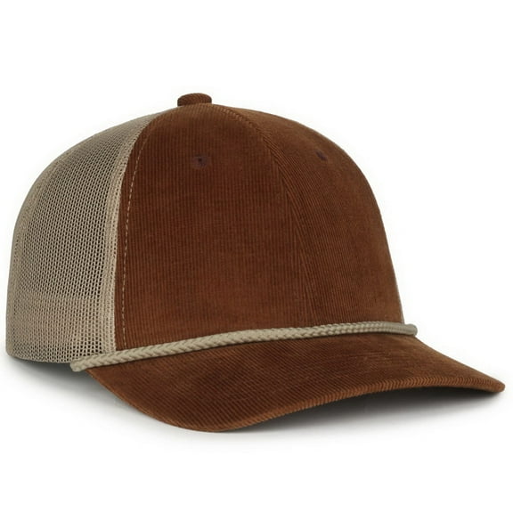 Outdoor Cap OCCORDM Retail-Inspired Corduroy Cap-Brown/Khaki