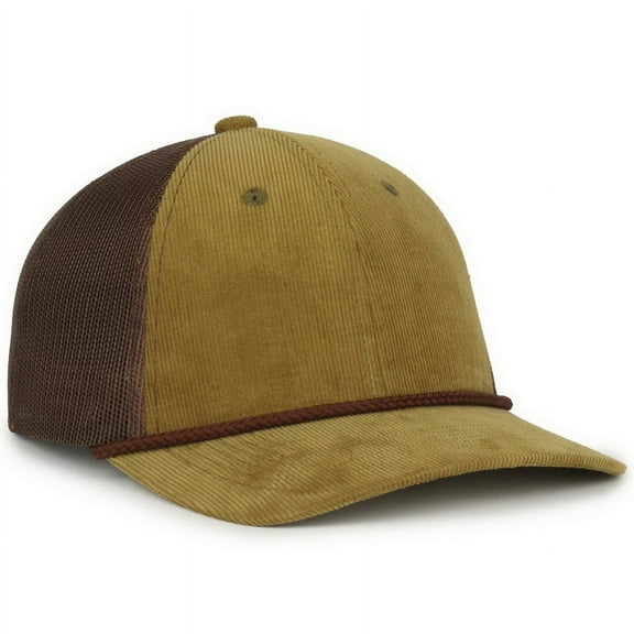 Outdoor Cap OCCORDM Retail-Inspired Corduroy Cap-Moss/Brown