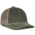 thumbnail image 1 of Outdoor Cap OCCORDM Retail-Inspired Corduroy Cap-Olive/Khaki, 1 of 8