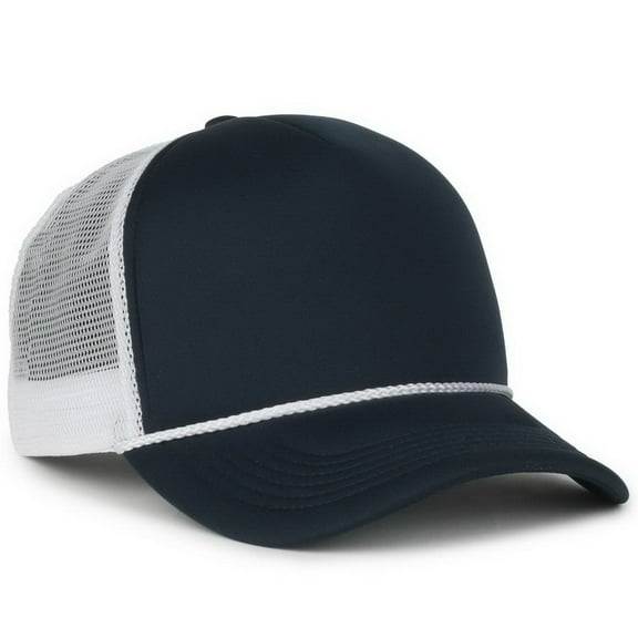 Outdoor Cap OCFOAM 5-Panel Foam Cap-Navy/White