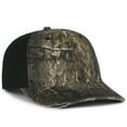 thumbnail image 1 of Outdoor Cap OSC-101 Cotton Twill Cap-Mossy Oak® Country® DNA™/Black, 1 of 8