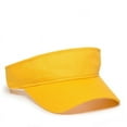 thumbnail image 1 of Outdoor Cap PCTV-100 Cotton Twill Visor-Gold-Youth, 1 of 8