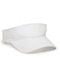 thumbnail image 1 of Outdoor Cap PCTV-100 Cotton Twill Visor-White-Youth, 1 of 8