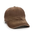 thumbnail image 1 of Outdoor Cap PDT-750 Pigment Dyed Cotton Twill-Brown-Adult, 1 of 9