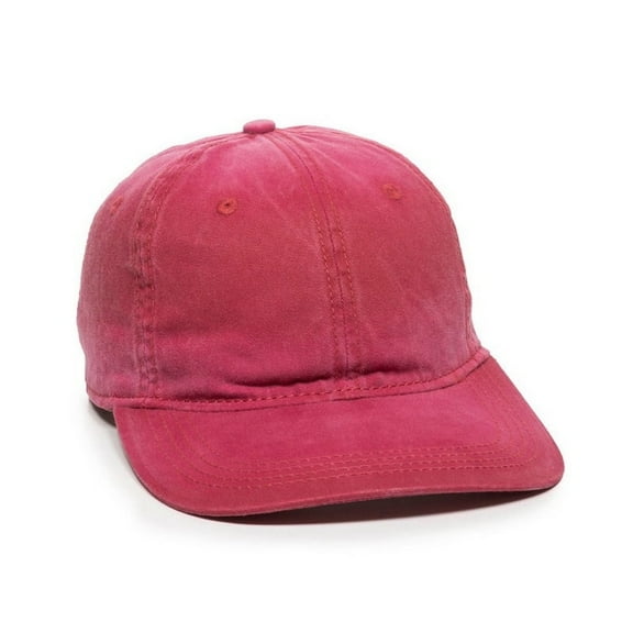 Outdoor Cap PDT-750 Pigment Dyed Cotton Twill-Chili Pepper-Adult