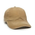 thumbnail image 1 of Outdoor Cap PDT-750 Pigment Dyed Cotton Twill-Khaki-Adult, 1 of 9