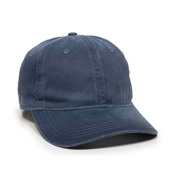Outdoor Cap PDT-750 Pigment Dyed Cotton Twill-Navy-Adult