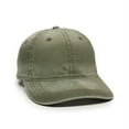 thumbnail image 1 of Outdoor Cap PDT-750 Pigment Dyed Cotton Twill-Olive-Adult, 1 of 9