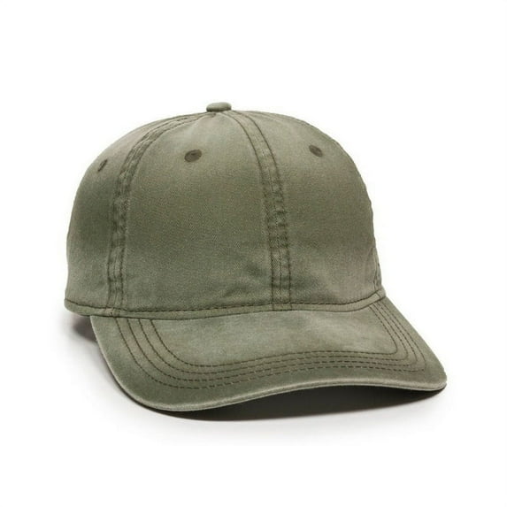 Outdoor Cap PDT-750 Pigment Dyed Cotton Twill-Olive-Adult