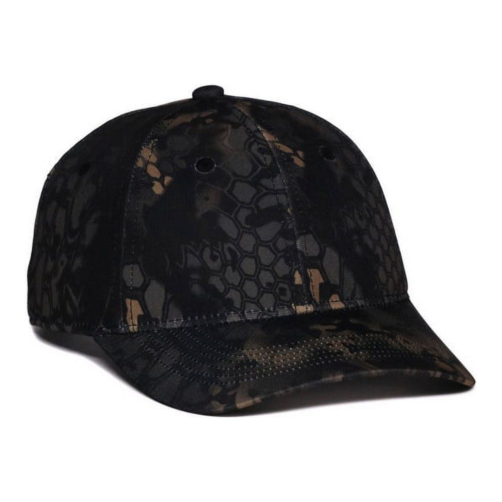 Outdoor Cap PFC-100 Platinum Series Camo-Kryptek Obskura Nox