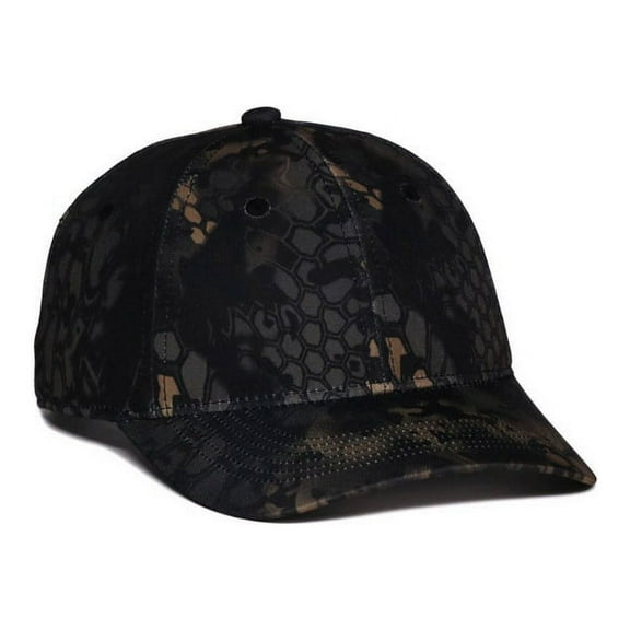 Outdoor Cap PFC-100 Platinum Series Camo-Kryptek Obskura Nox