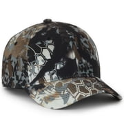 Outdoor Cap PFC-100 Platinum Series Camo-Kryptek  Obskura  Skyfall /Black