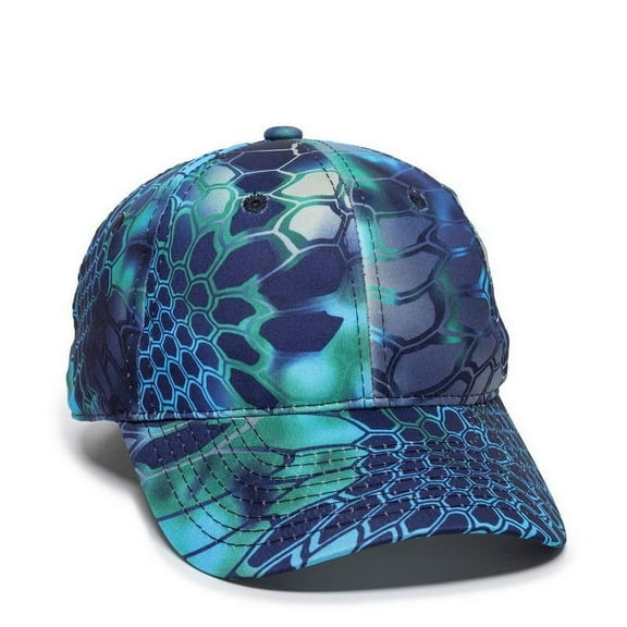 Outdoor Cap PFC-100 Platinum Series Camo-Kryptek Pontus