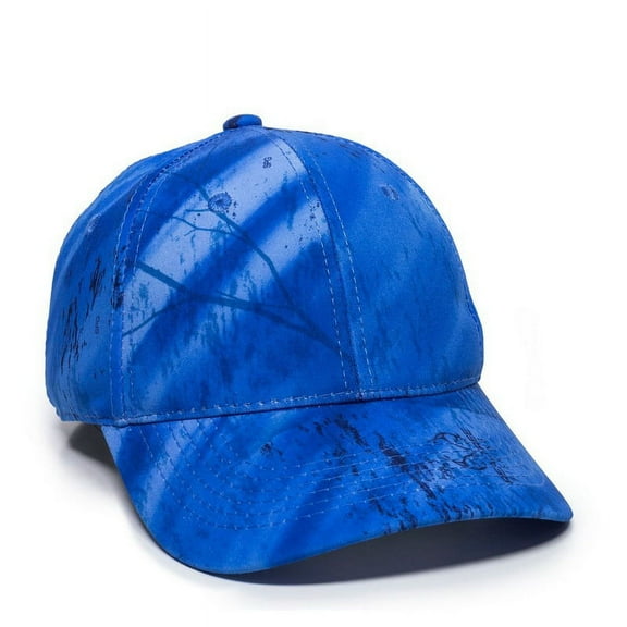 Outdoor Cap PFC-100 Platinum Series Camo-Realtree Fishing Light Blue
