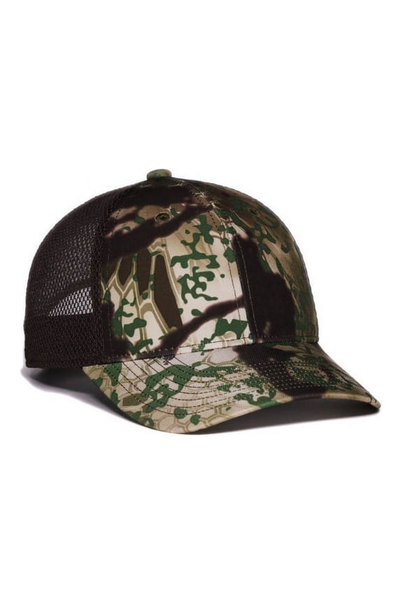 PFC-150M Platinum Series Camo with Mesh Back-Kryptek Obskura Trans