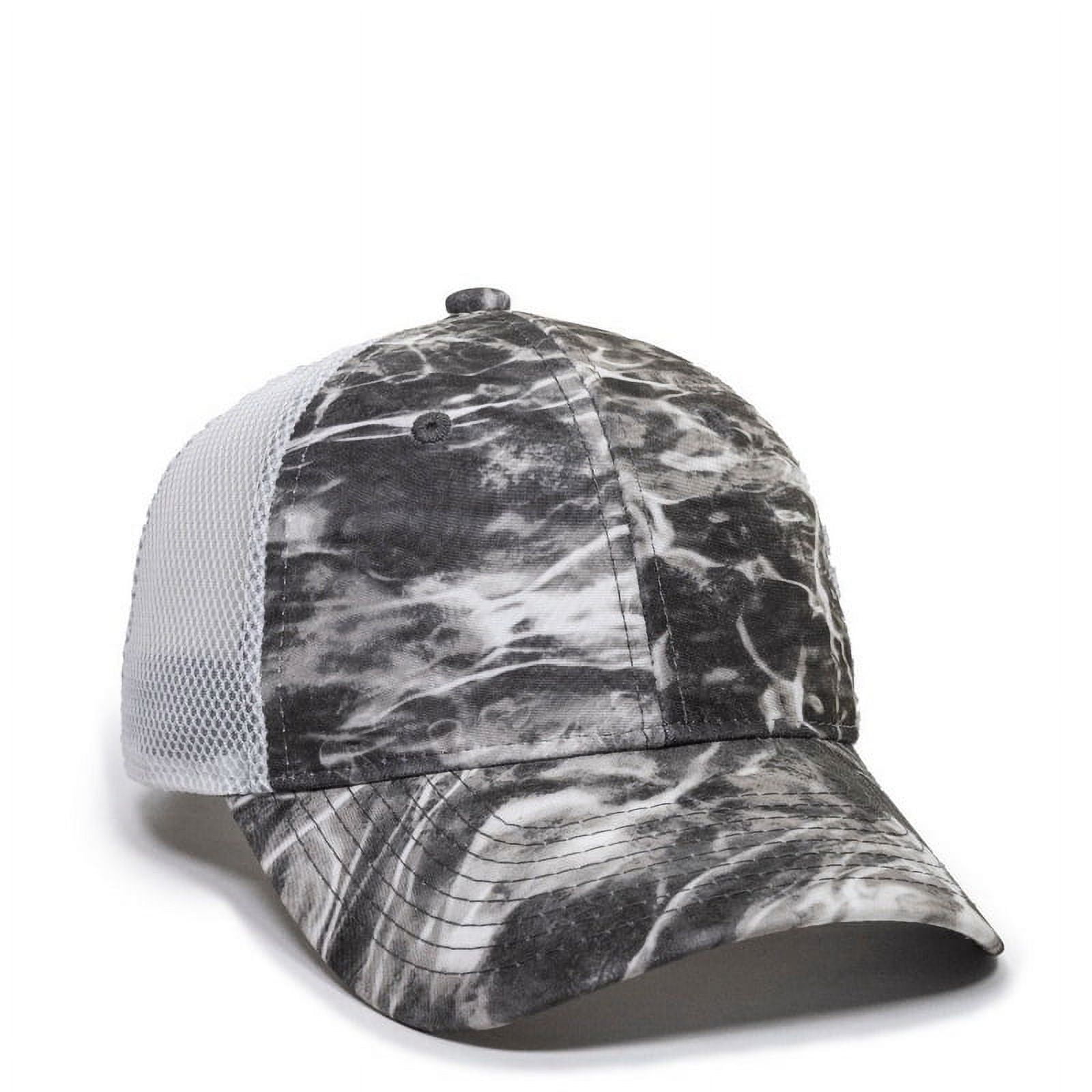 Outdoor Cap PFC-150M Platinum Series Camo with Mesh Back-MO Elements ...