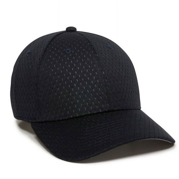 OC Sports PFX-120 Proflex Stretch Fit Mesh Baseball Cap - Navy
