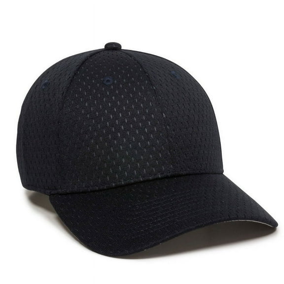 Outdoor Cap PFX-120 Stretchable Jersey Mesh-Navy-XS/S