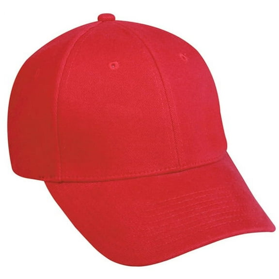 Outdoor Cap PFX-600 Stretch Brushed Twill-Red-S/M