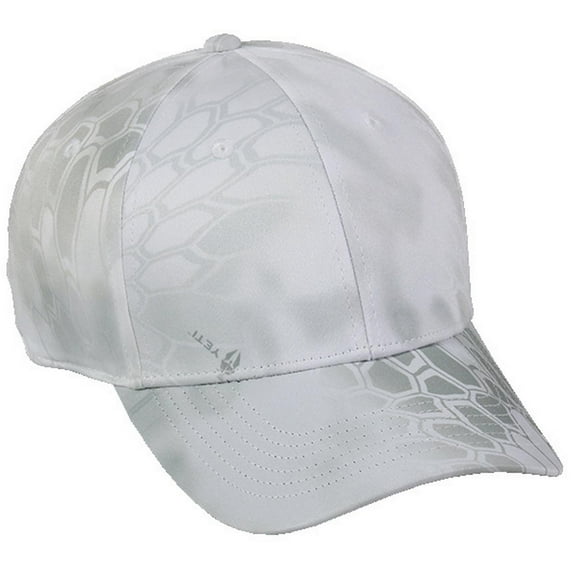Outdoor Cap PFX-700 Camo Performance Proflex Cap-Kryptek Yeti -M/L