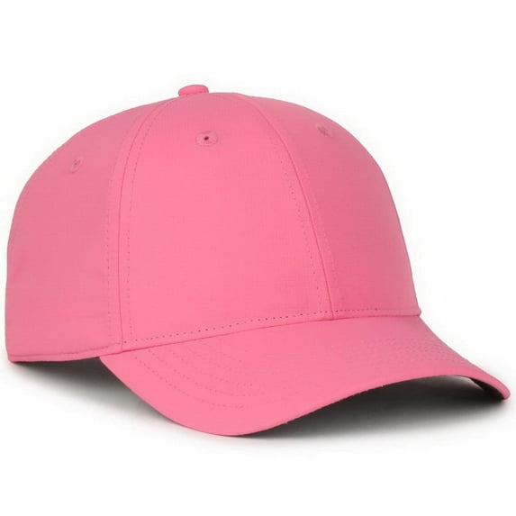 Outdoor Cap PN-100 Slightly Structured Wicking Cap-Bubble Gum Pink