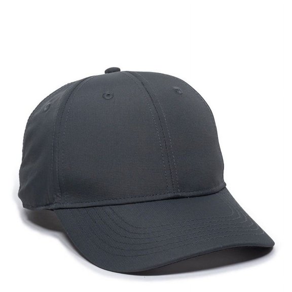 Outdoor Cap PN-100 Slightly Structured Wicking Cap-Graphite