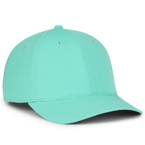 Outdoor Cap PN-100 Slightly Structured Wicking Cap-SEAFOAM