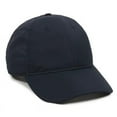 thumbnail image 1 of Outdoor Cap PN-100U Unstructured, Low Crown, Micro Hook/Loop Tape Closure-Navy, 1 of 7
