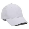 thumbnail image 1 of Outdoor Cap PN-100U Unstructured, Low Crown, Micro Hook/Loop Tape Closure-White, 1 of 7