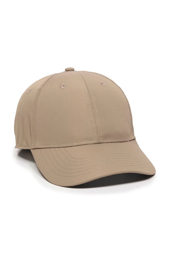 PN100 Structured Solid Back Hat - KHAKI