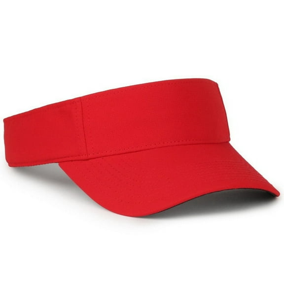 Outdoor Cap PNV-100 Micro Hook/Loop Tape Closure-Red