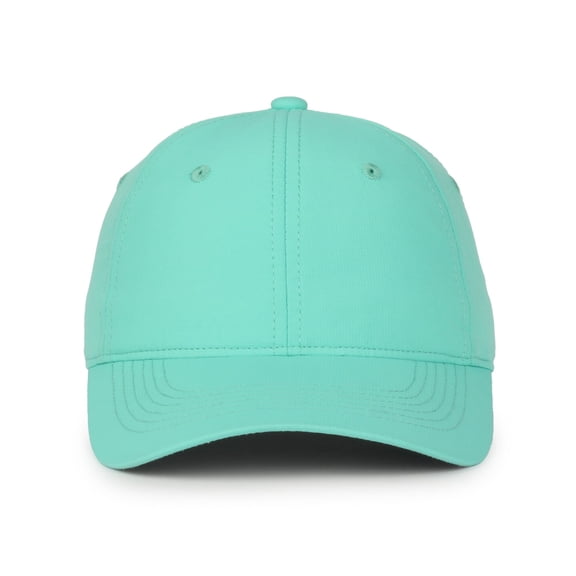 Outdoor Cap Ponytail Baseball Cap – Low Profile Unstructured Performance Hat, Adjustable Hook-and-Loop, One Size, Sea Foam