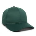 thumbnail image 1 of Outdoor Cap PTM50 Slight Pre-Curved Visor-Dark Green-Adult, 1 of 9