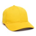 thumbnail image 1 of Outdoor Cap PTM50 Slight Pre-Curved Visor-Gold-Adult, 1 of 9