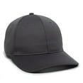thumbnail image 1 of Outdoor Cap PTM50 Slight Pre-Curved Visor-Graphite-Youth, 1 of 9