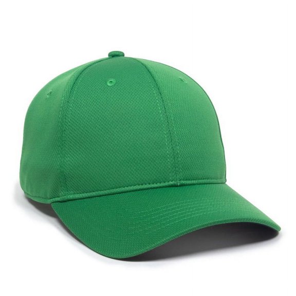 Outdoor Cap PTM50 Slight Pre-Curved Visor-Kelly-Youth