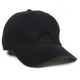thumbnail image 1 of Outdoor Cap PWT-100LTH Heavy Decorative Stitch on Visor-Black, 1 of 6