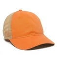 thumbnail image 1 of Outdoor Cap PWT-200M Tea-Stained Mesh Back-Orange/Tea Stain, 1 of 8