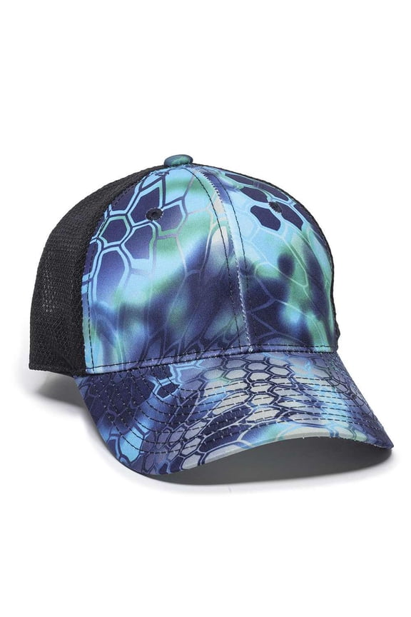 - Performance Camo Mesh-Back Cap - PFC150M