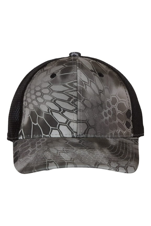 Performance Camo Mesh-Back Cap