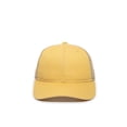 thumbnail image 1 of Outdoor Cap Ponytail Baseball Cap – Low Profile Dad Hat Style, Pigment-Dyed Cotton, Adjustable, Dusty Yellow, 1 of 6