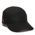 thumbnail image 1 of Outdoor Cap RBN-250 Polyester Honeycomb Cap-Black, 1 of 8