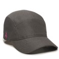thumbnail image 1 of Outdoor Cap RBN-250 Polyester Honeycomb Cap-Grey, 1 of 8