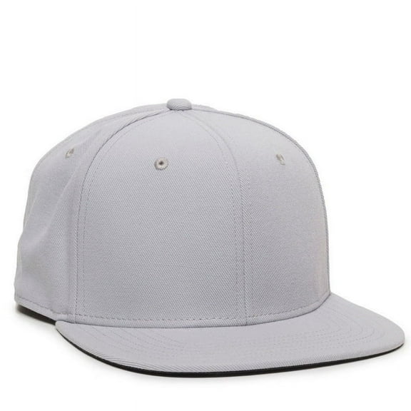 Outdoor Cap REDLBL101 Plastic Snap-Light Grey