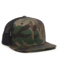thumbnail image 1 of Outdoor Cap REDLBL103 Stretch Mesh Back Panels-Generic Camo/Black, 1 of 8