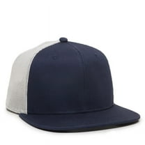 Outdoor Cap REDLBL103 Stretch Mesh Back Panels-Navy/White