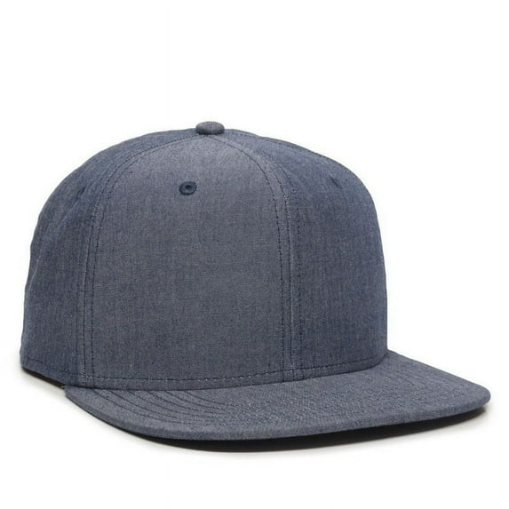 Outdoor Cap REDLBL105 Cotton Chambray-Navy