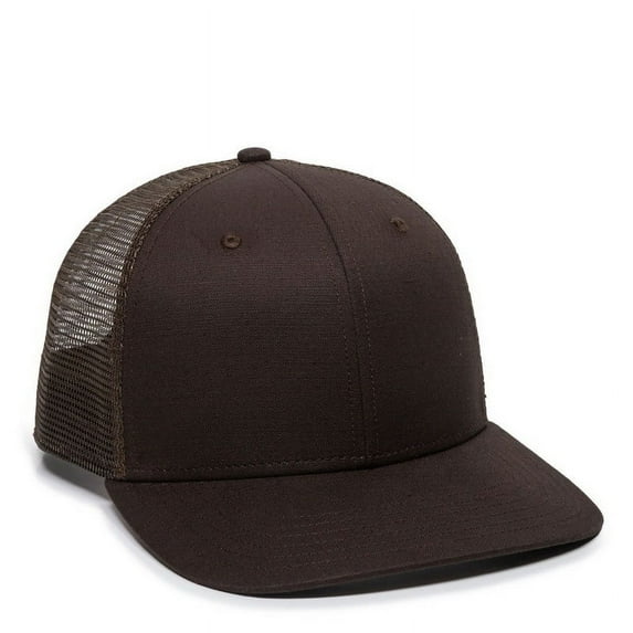 Outdoor Cap REDLBL109 Soft Buttery Twill-Brown